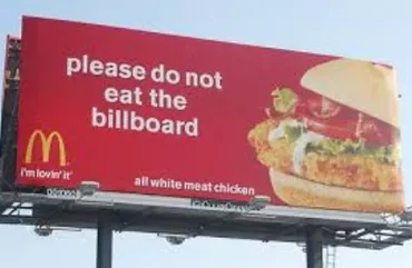 02. McDonald's Billboard