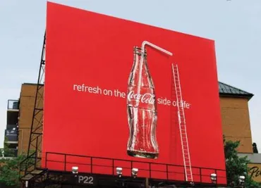 05. An example billboard for Coca-Cola