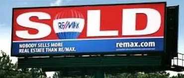 08. Example real-estate billboard for remax