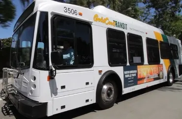 12. Sample bus advertisement in Orange County