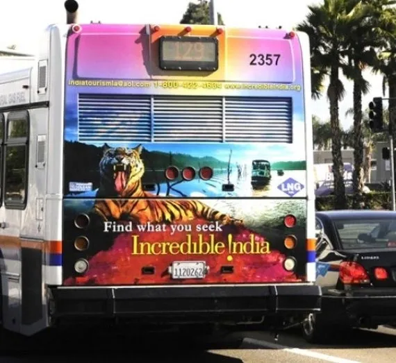 68. Sample rea of bus advertisement in SoCal